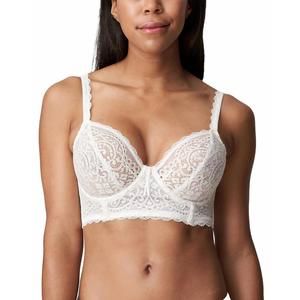 NEW TWIST i do longline bra in natural